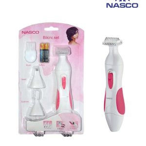 NASCO TRIMMER SET 3 IN 1 FOR LADIES