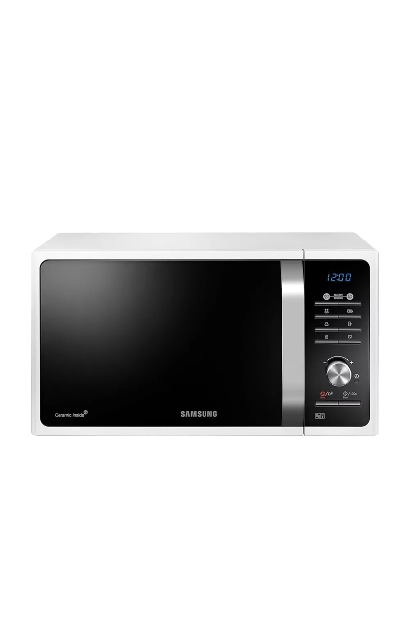 SAMSUNG MICROWAVE SOLO 23LTR WHITE (MS23F301TAW)