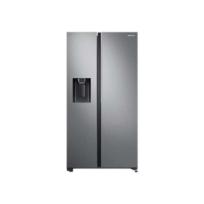 SAMSUNG FRIDGE SIDE BY SIDE 617LTR SLIVER WATER DISPENSER