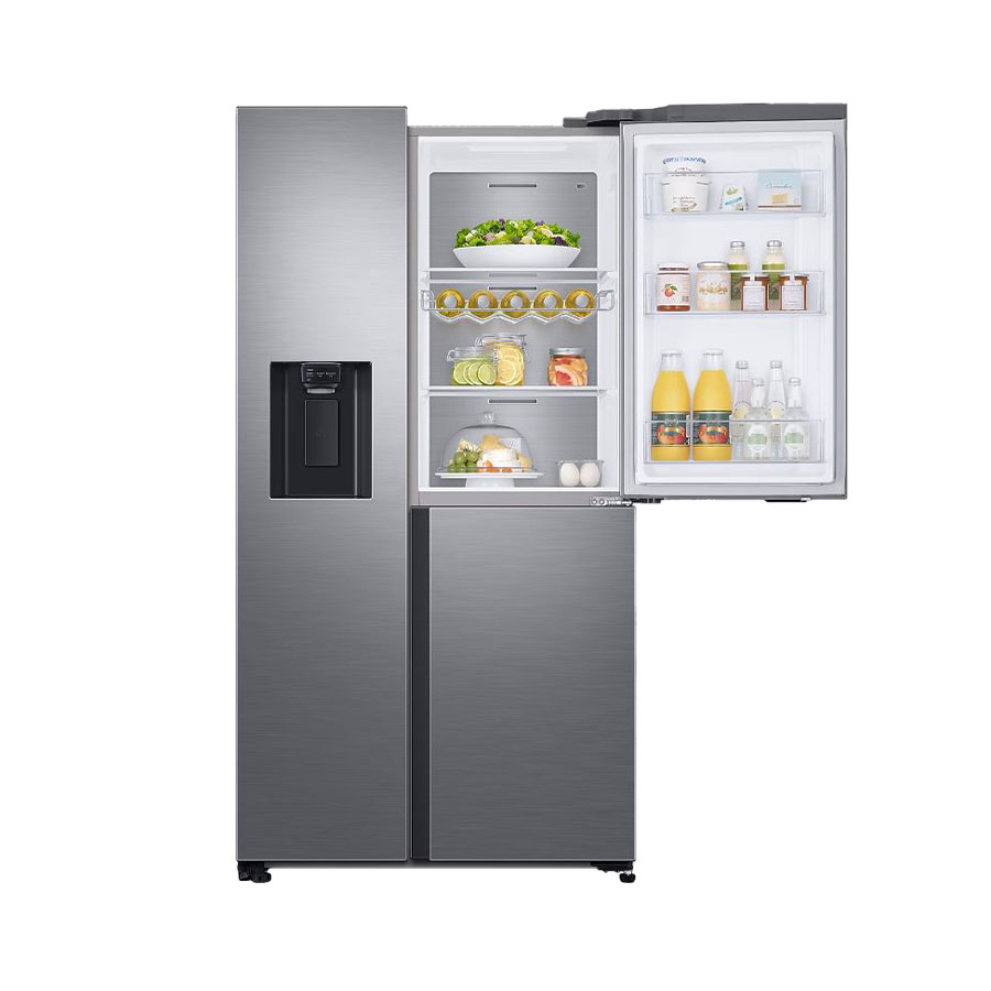 SAMSUNG SIDE BY SIDE 3 DOOR WATER DISPENSER 602L SILVER