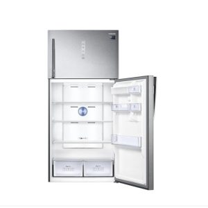SAMSUNG 600LTR GROSS FRIDGE TOP FREEZER SLIVER