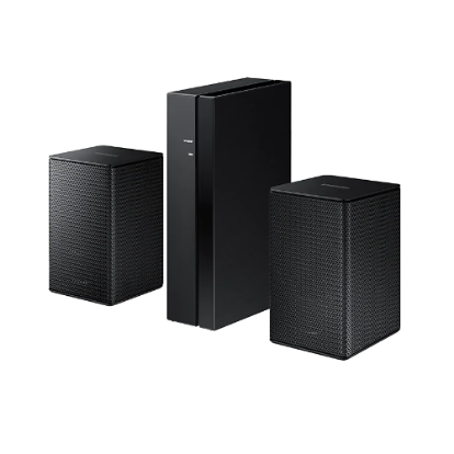 SAMSUNG 350WATT 2CH WIRELESS REAR SPEAKER