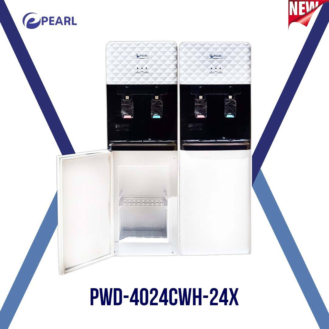 PEARL WATER DISPENSER HOT & COLD (PWD-4024CW)