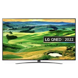LG 86 INCH 4K SMART ULTRA HDR UHD QNED TV (86QNED816)