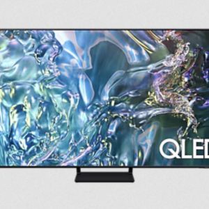 Samsung 85 Inch Smart 4k Qled Television - QA85Q60DAUXGH