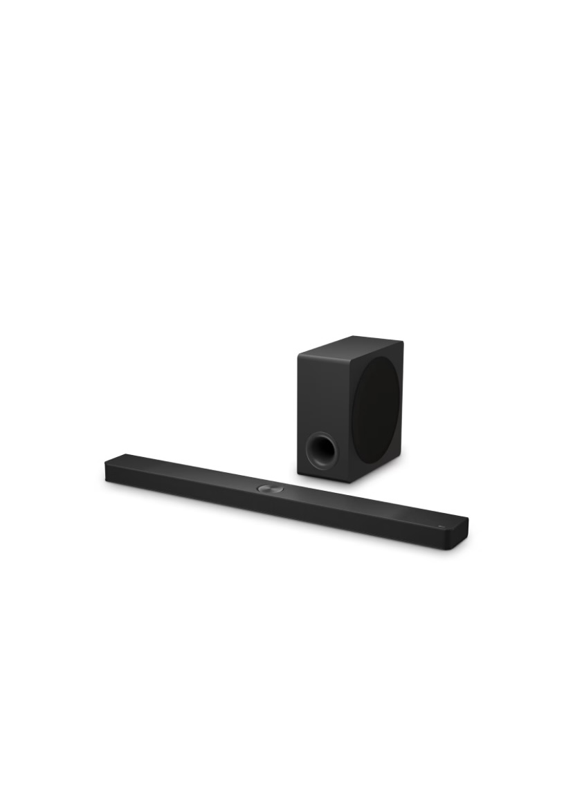 LG 570 Watts 5.1.3 Channel Wireless Soundbar with Dolby Atmos - S90TY