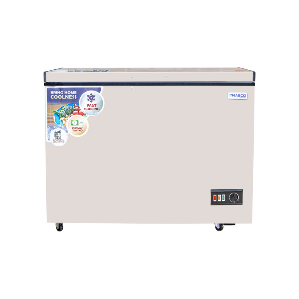 NASCO 288 LTRS CHEST FREEZER (NAS-400FL)