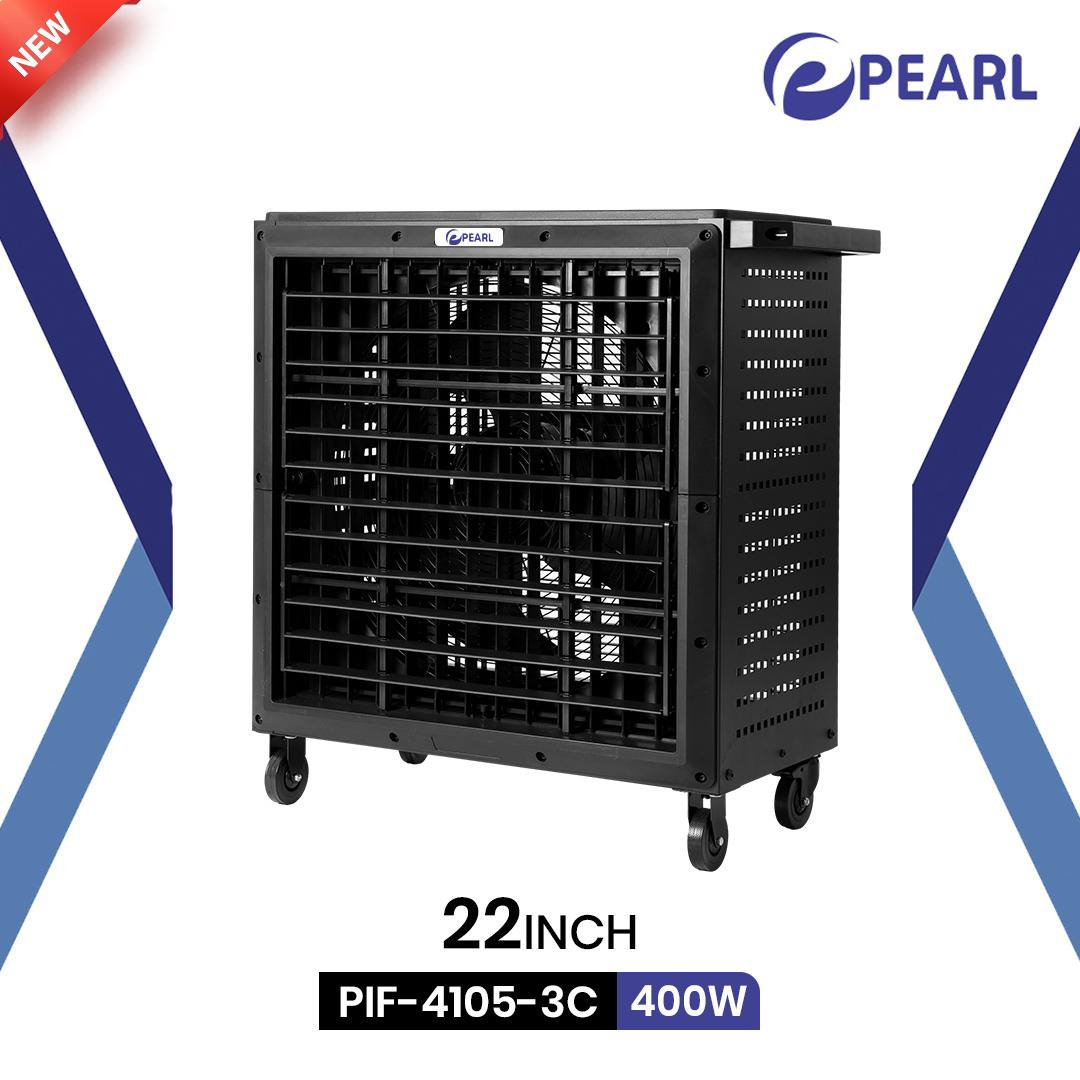 PEARL 22INCH 400WATT INDUSTRIAL FAN (PIF-4105- 3C)