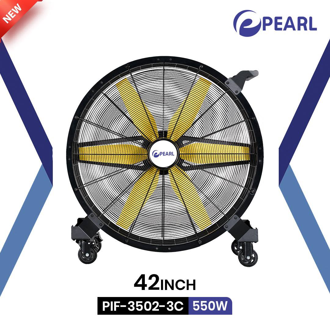 PEARL 42INCH 550WATT INDUSTRIAL FAN (PIF- 3502-3C)
