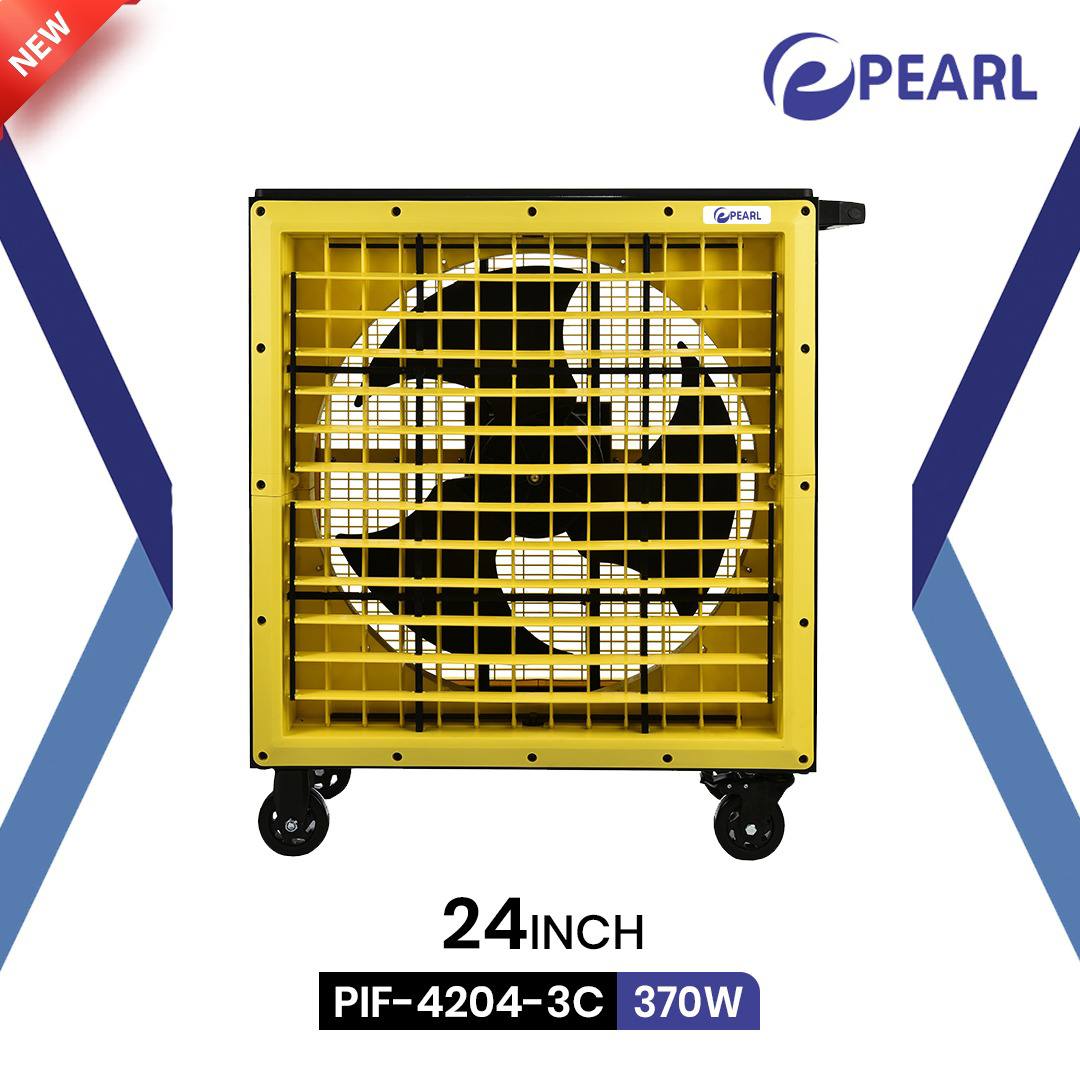 PEARL 24INCH 370W INDUSTRIAL FAN (PIF-4204-3C)