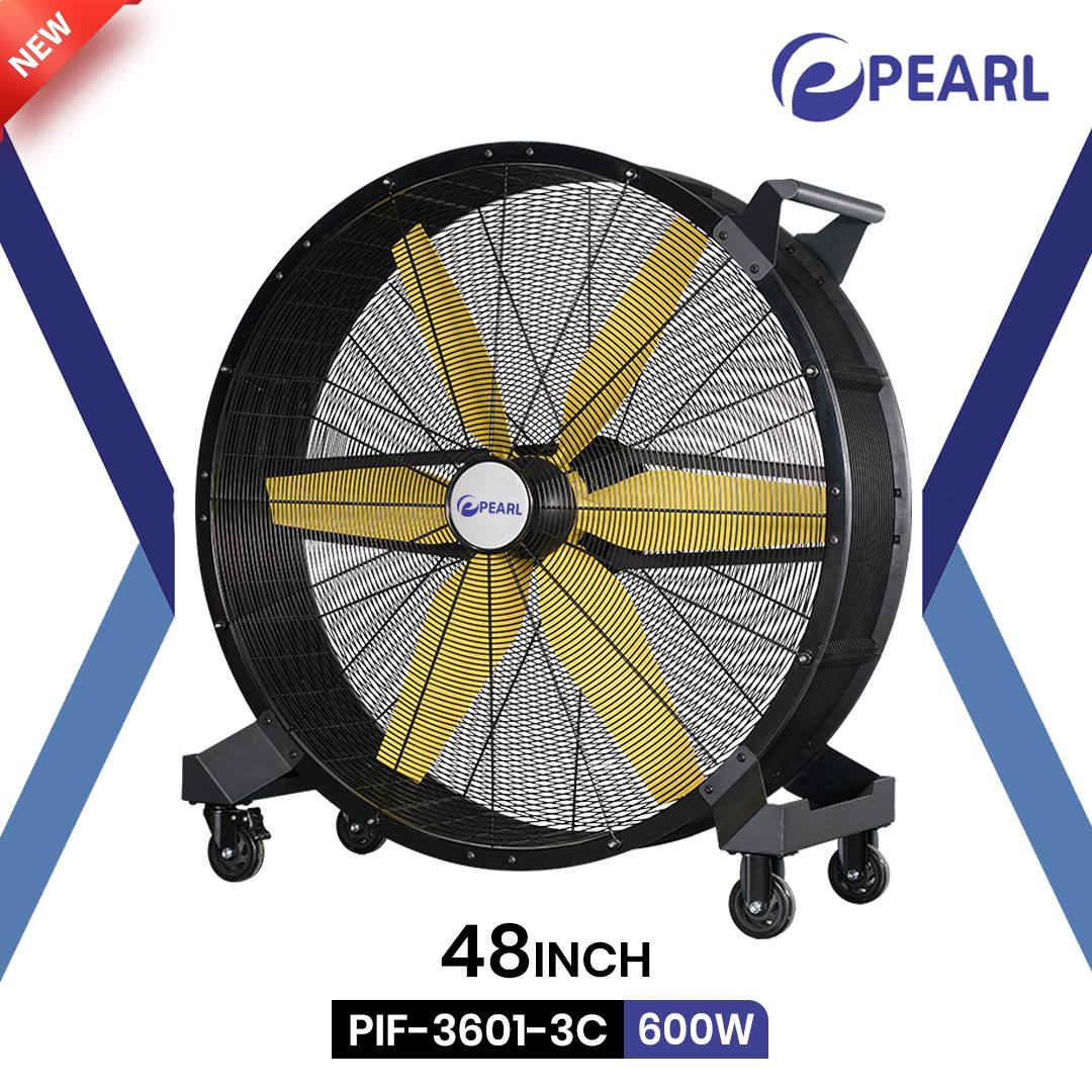 PEARL 48INCH 600W INDUSTRIAL FAN (PIF-3601-3C)