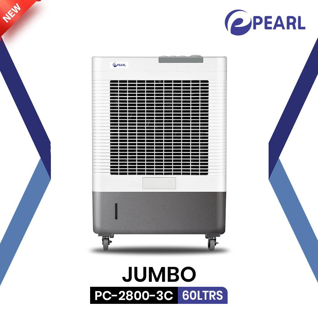 PEARL 60LTR JUMBO AIR COOLER (PC-2800-3C)