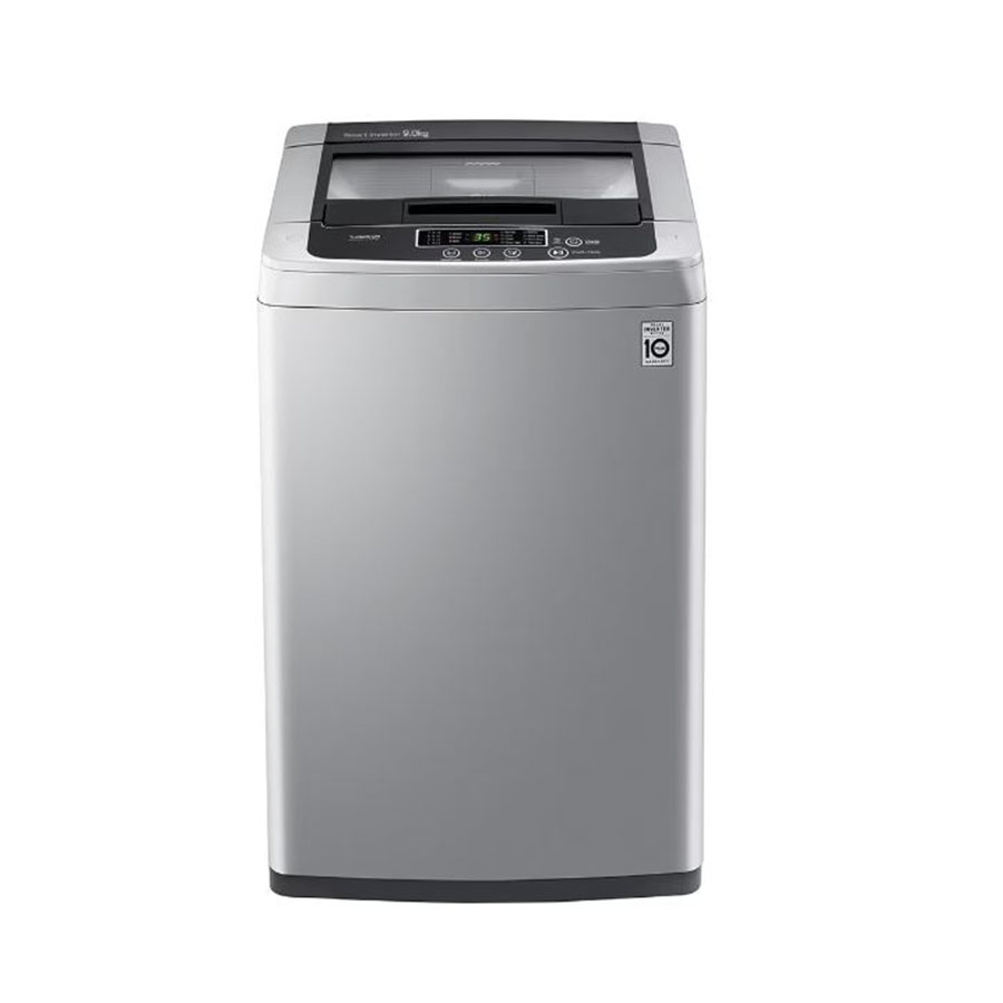 LG 8KG TOP LOAD WASHING MACHINE SILVER