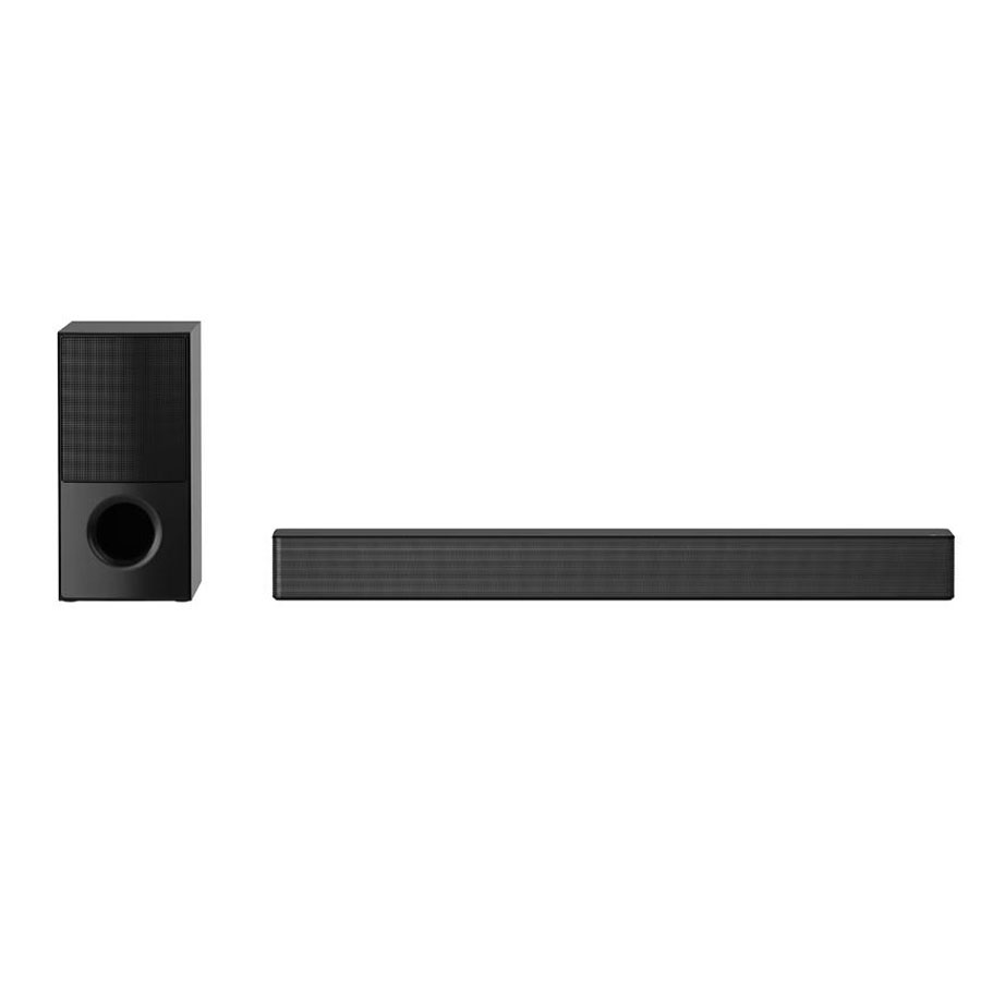 LG 600 Watts, 4.1ch Soundbar with High Power Design, DTS Virtual:X - SNH5