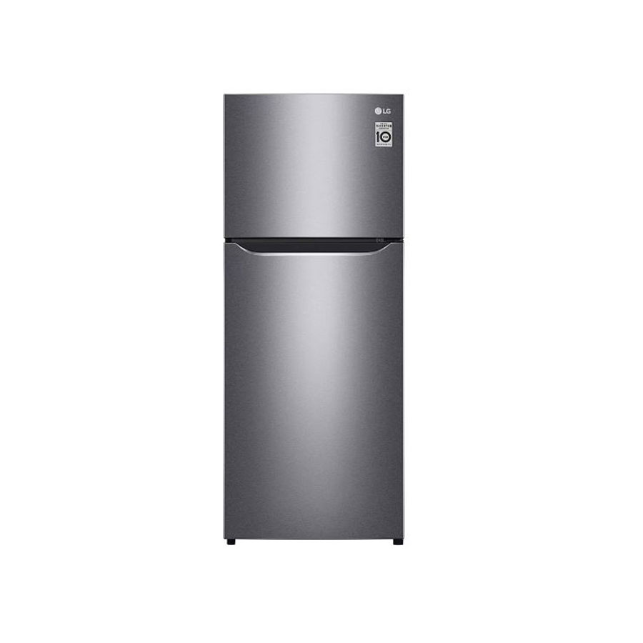 LG 187L TOP FREEZER REFRIGERATOR SILVER (GN-B202SQBB)