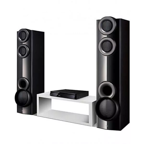 LG 1000 Watts DVD 2.1 Channel Home Theatre System - LHD675BG