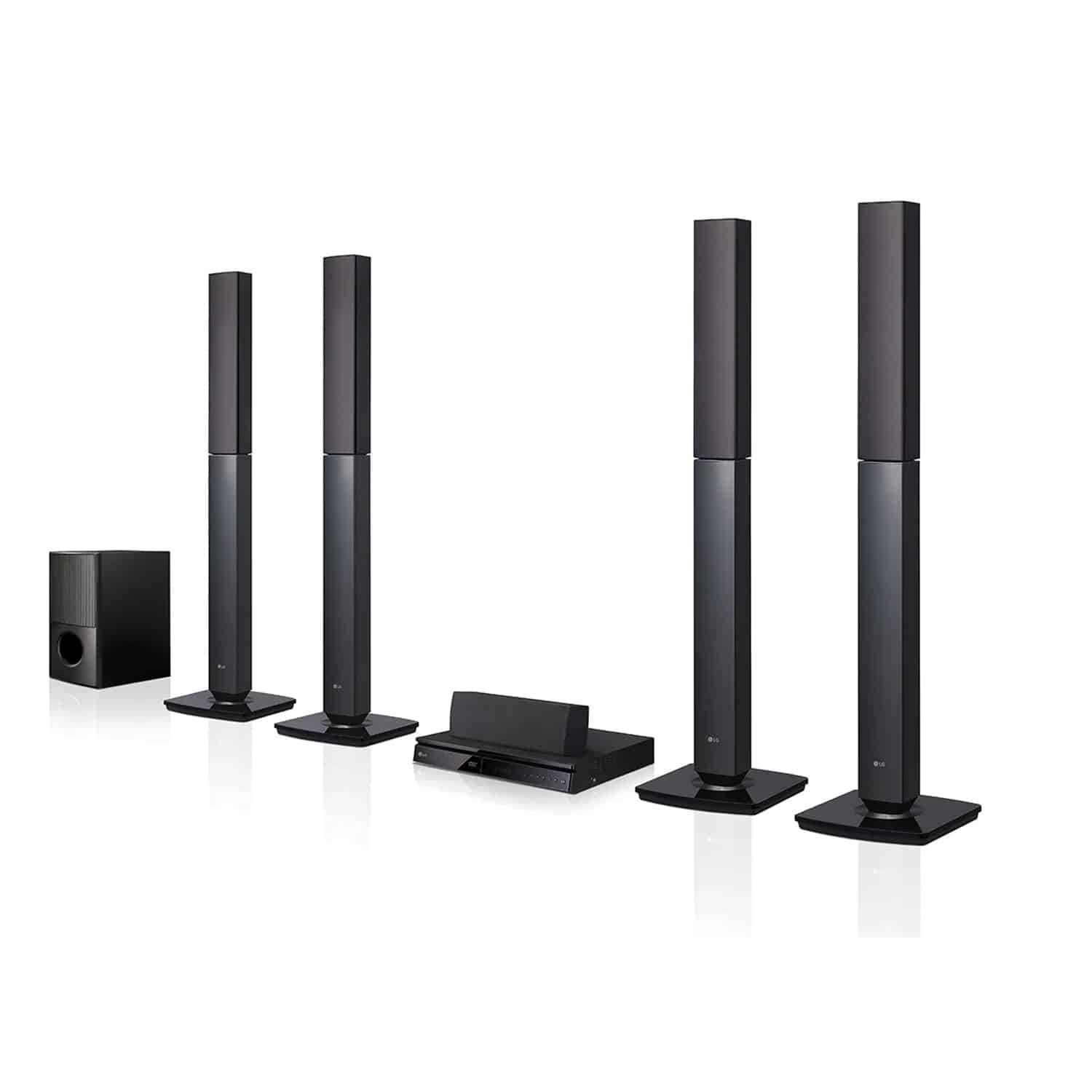 LG Powerful 1000 Watts 5.1 Channel Home Theatre - LHD657M