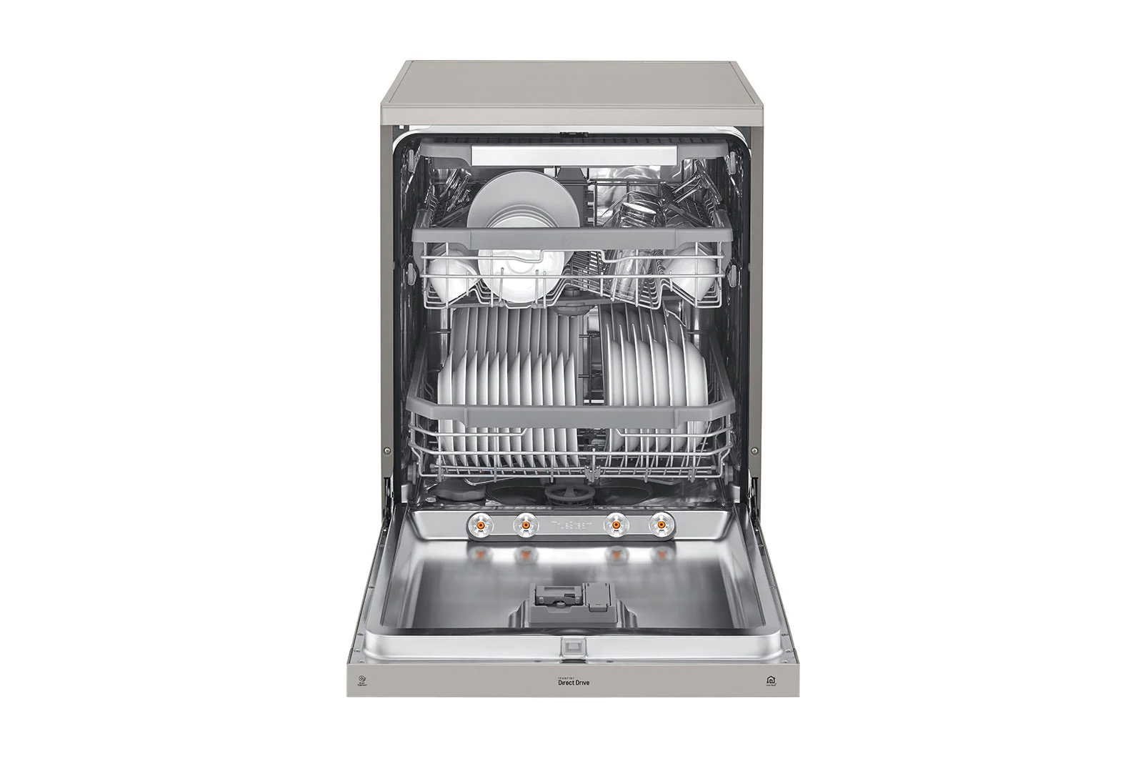 LG 14 Plates Dishwasher Platinum Silver (DFB425FP)