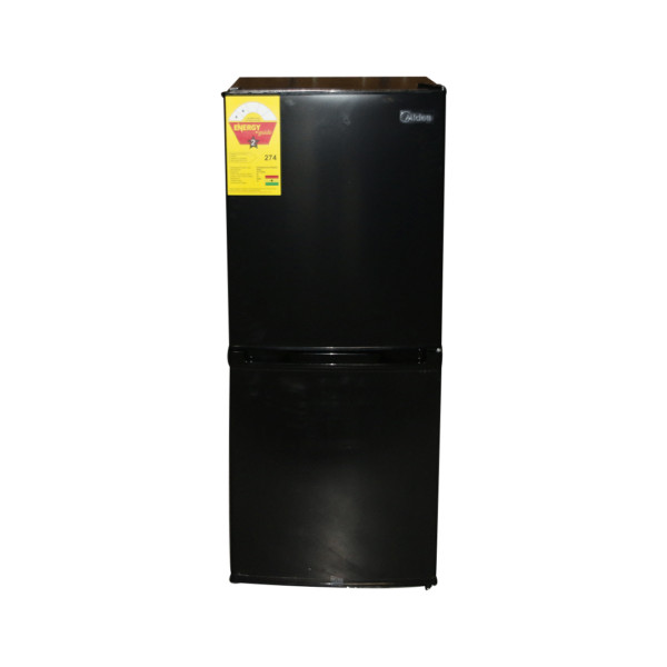 Midea 135 Litres Double Door Bottom Freezer Refrigerator - MDRB197FGF30