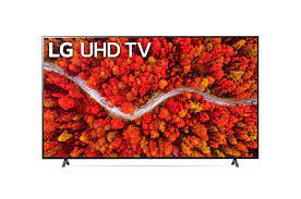 LG 82 INCH 4K HDR UHD SMART TV (86UP8050PVB)