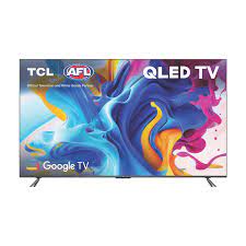 TCL 85 INCH 4K QLED SMART ANDROID BLUETOOTH GOOGLE TV (85C645)