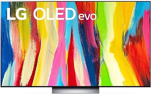LG 65 INCH 4K SMART OLED TV (OLED65C21LA)