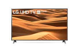 LG 75 INCH 4K SMART UHD TV (75UP7550PVC)