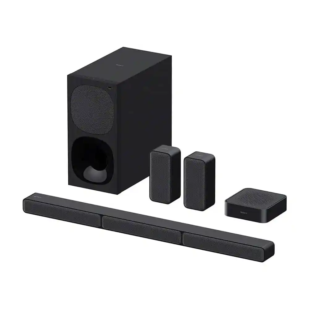Sony 600 Watts Soundbar with Rear Wireless Speakers (HT-S40R) 5.1 Channel