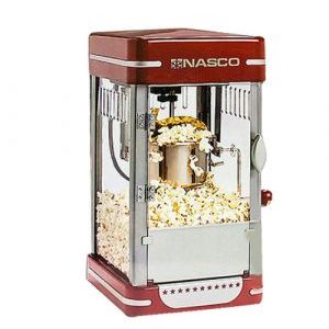 Nasco 10 Cups 370 Watts Popcorn Machine (PC5400-GS)